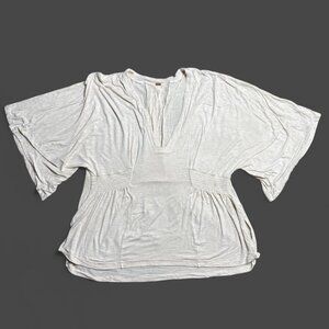 Free People flowy top women’s size medium